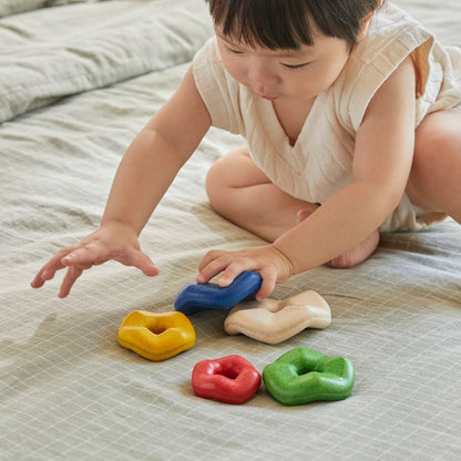 PlanToys Wave Stacker - Toby Tiger