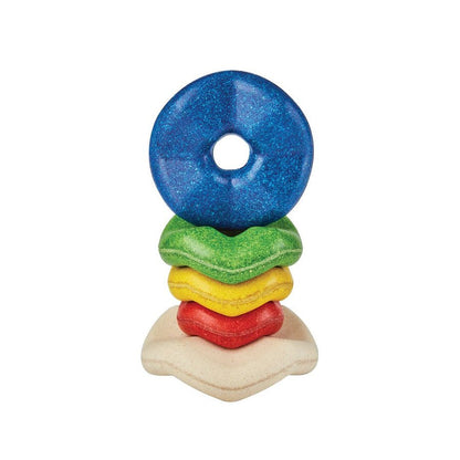 PlanToys Wave Stacker - Toby Tiger