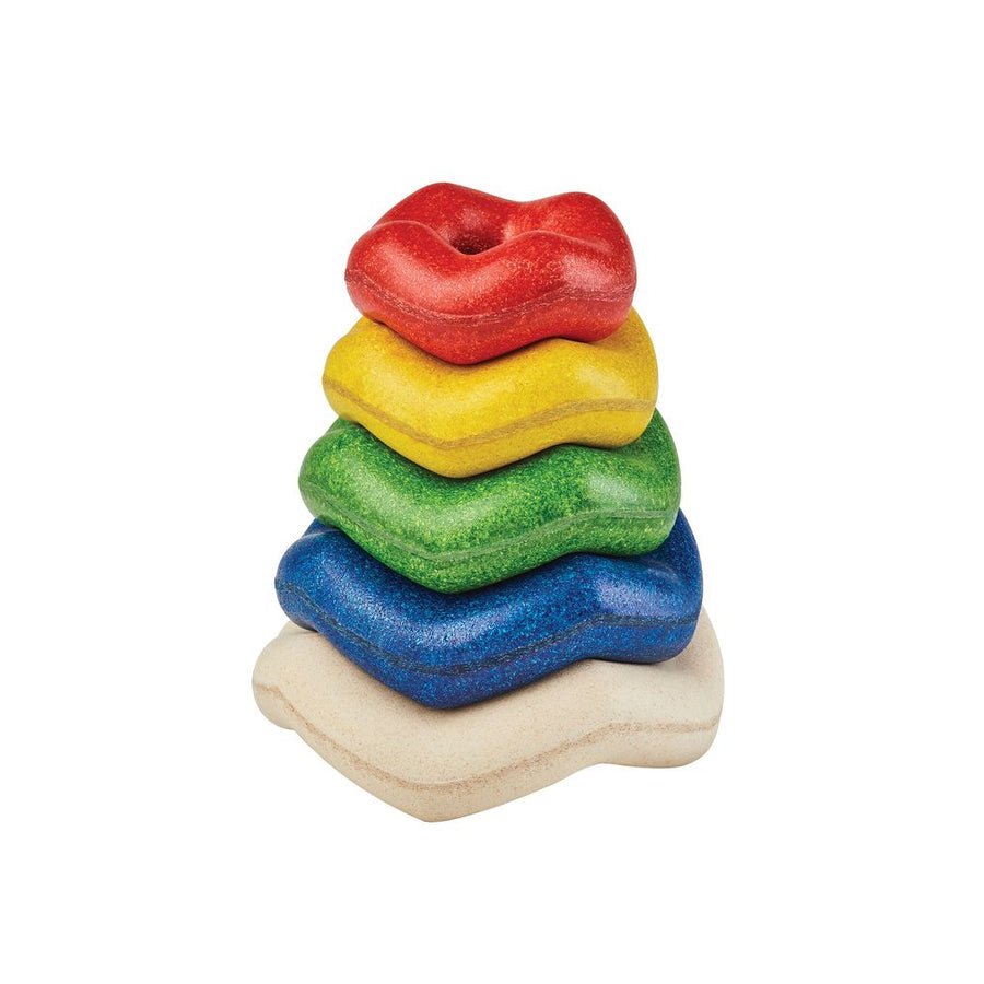 PlanToys Wave Stacker - Toby Tiger
