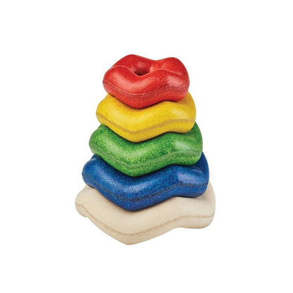 PlanToys Wave Stacker - Toby Tiger