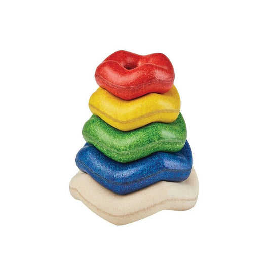 PlanToys Wave Stacker - Toby Tiger