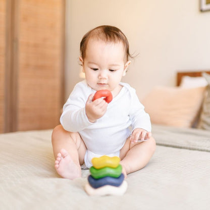 PlanToys Wave Stacker - Toby Tiger