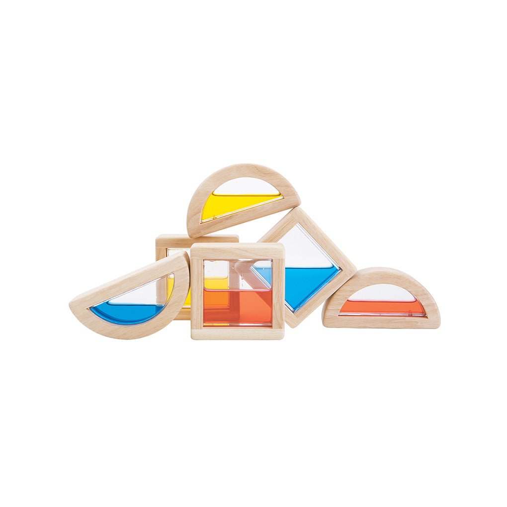 PlanToys Water Blocks - Toby Tiger