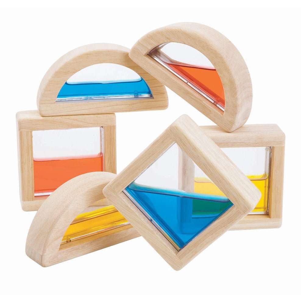 PlanToys Water Blocks - Toby Tiger
