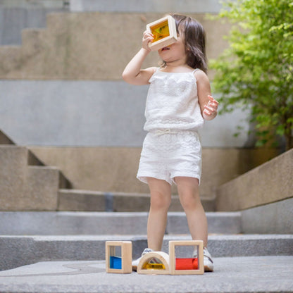 PlanToys Water Blocks - Toby Tiger