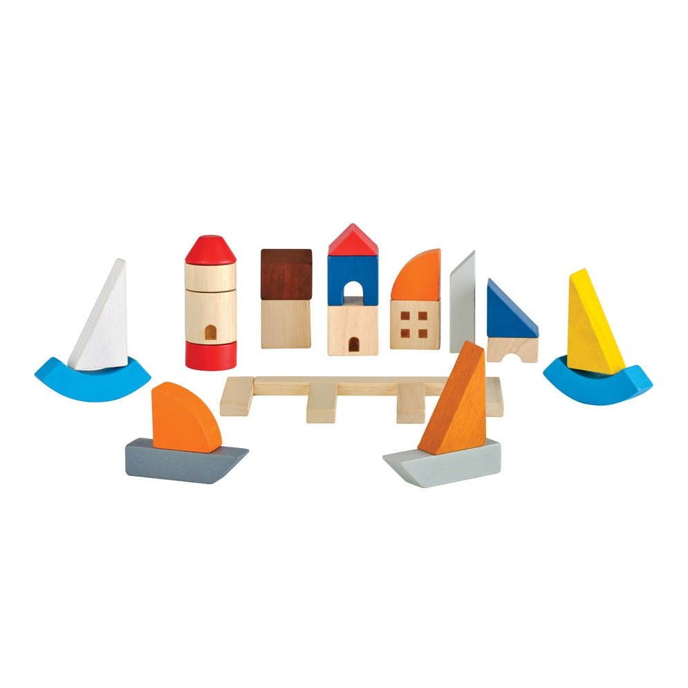 PlanToys Marina Blocks - Toby Tiger