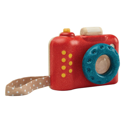 PlanToys My First Camera Wooden Toy - Toby Tiger