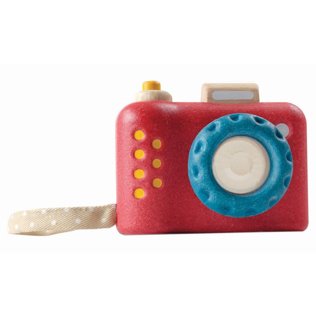 PlanToys My First Camera Wooden Toy - Toby Tiger