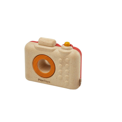 PlanToys My First Camera Wooden Toy - Toby Tiger