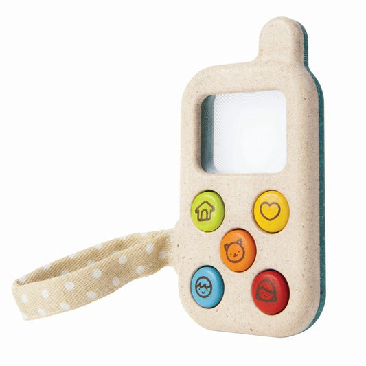 PlanToys My First Phone - Toby Tiger