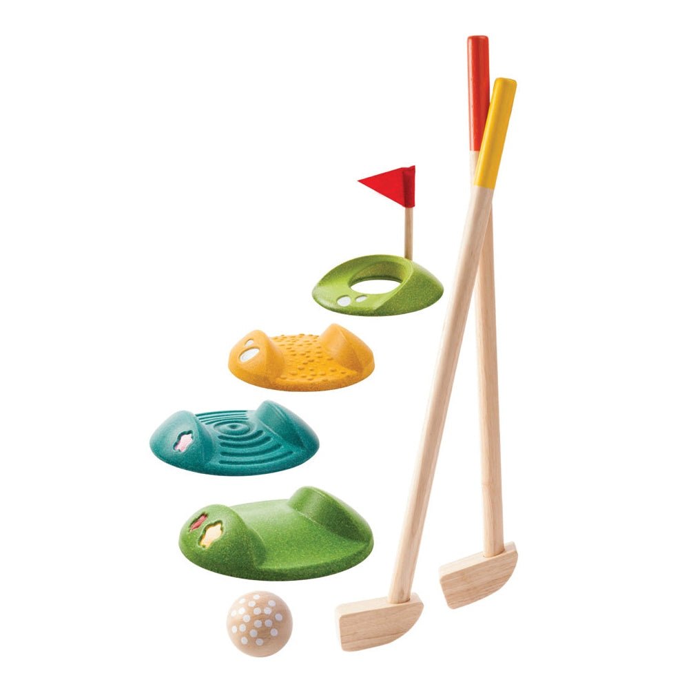 PlanToys Mini Golf - Full Set - Toby Tiger