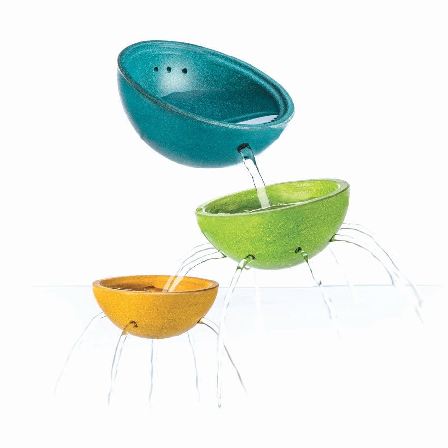 PlanToys Fountain Bowl Set - Toby Tiger