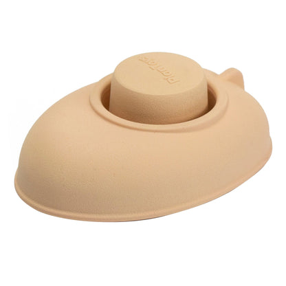 PlanToys Rubber Convertible Boat - Pastel Orange - Toby Tiger
