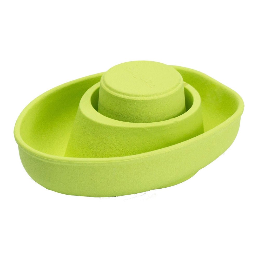 PlanToys Rubber Convertible Boat - Pastel Green - Toby Tiger