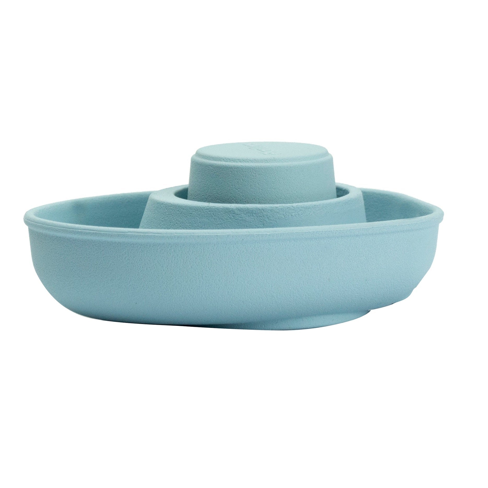 PlanToys Rubber Convertible Boat - Pastel Blue - Toby Tiger