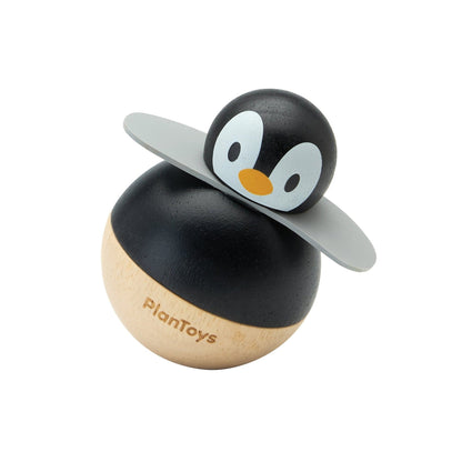 PlanToys Penguin Wobbler - Toby Tiger