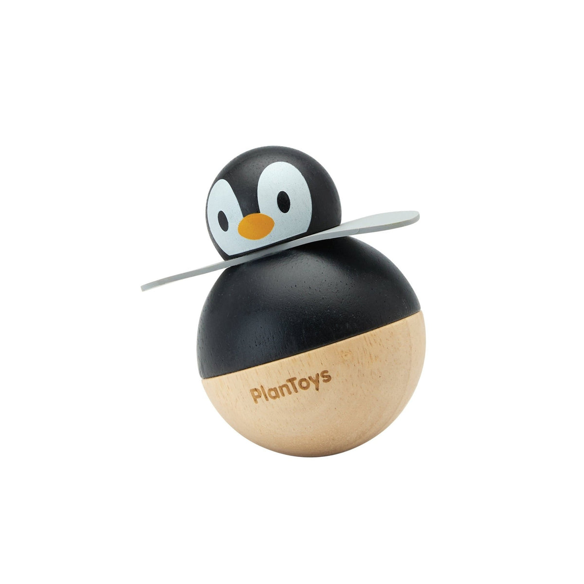 PlanToys Penguin Wobbler - Toby Tiger