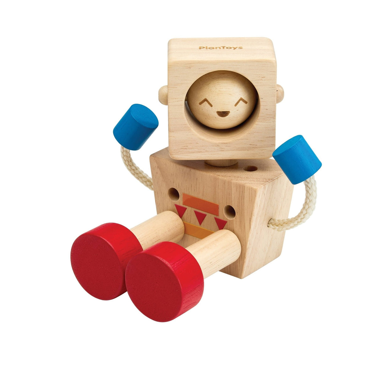 PlanToys Mood Bot - Toby Tiger