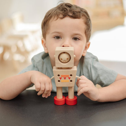 PlanToys Mood Bot - Toby Tiger