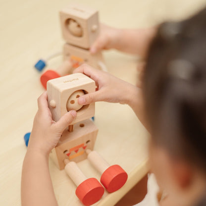 PlanToys Mood Bot - Toby Tiger