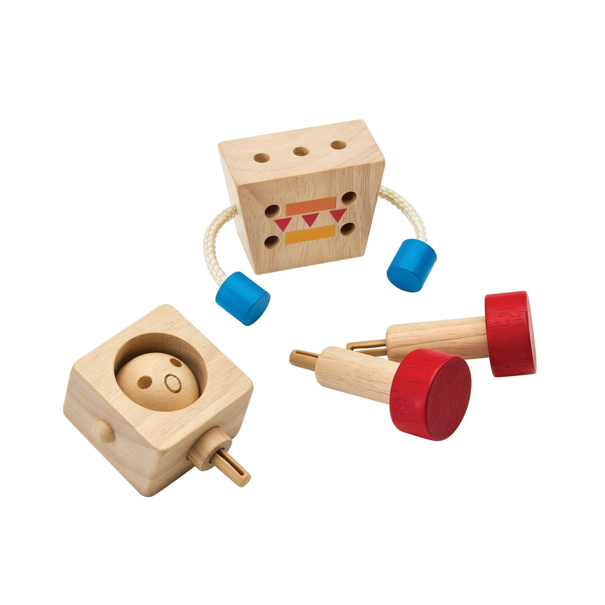 PlanToys Mood Bot - Toby Tiger