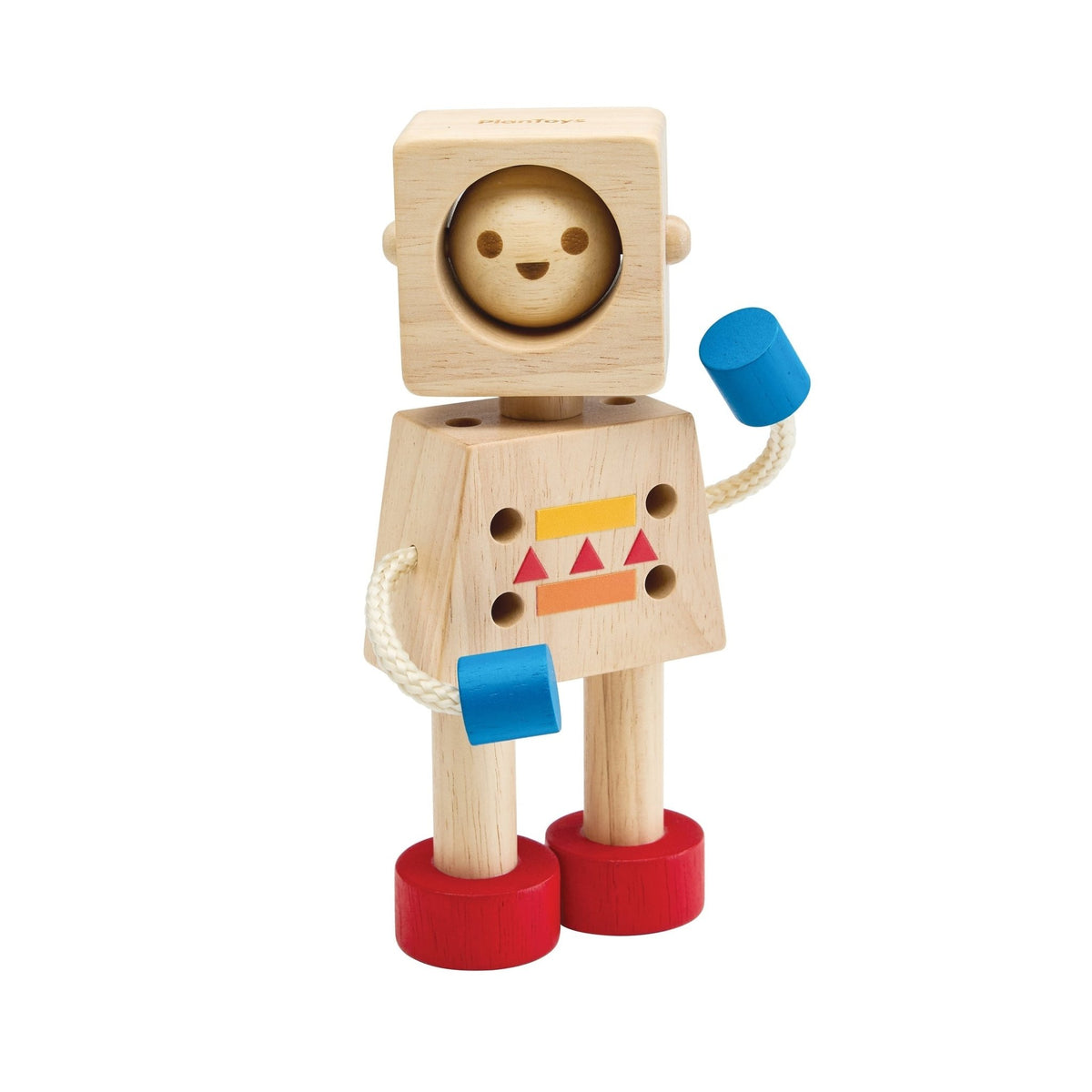 PlanToys Mood Bot - Toby Tiger