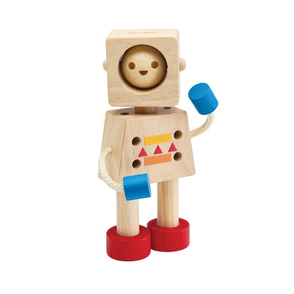 PlanToys Mood Bot - Toby Tiger