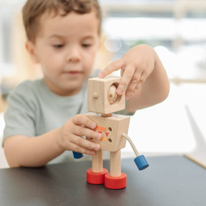 PlanToys Mood Bot - Toby Tiger