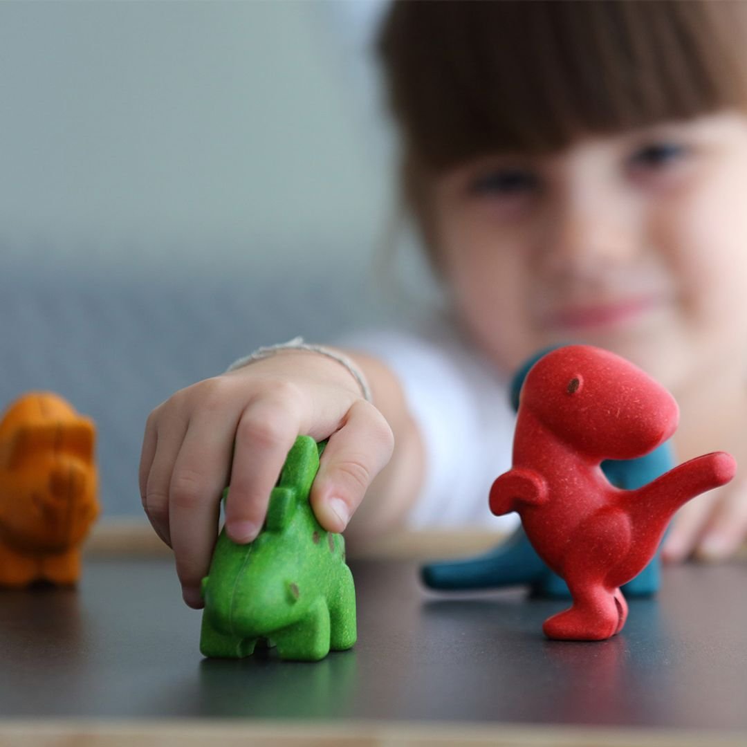 PlanToys Dino Set - Toby Tiger