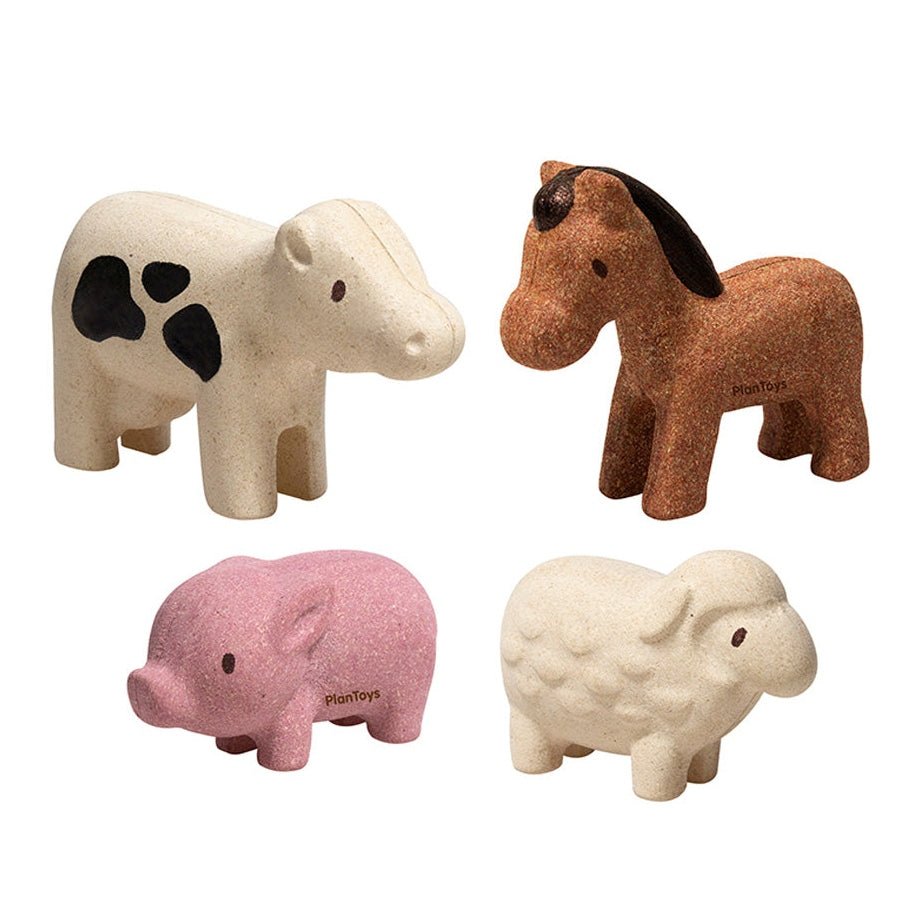 PlanToys Farm Animals Set - Toby Tiger
