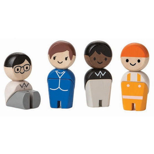 PlanToys Tradesman - Toby Tiger