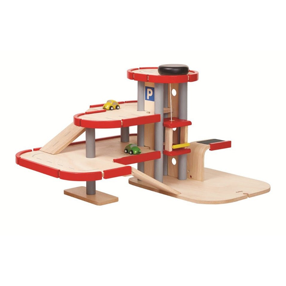 PlanToys Parking Garage - Toby Tiger UK