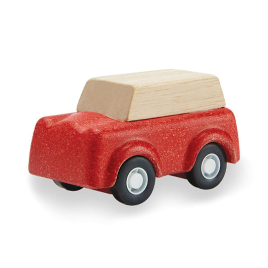 PlanToys Red Suv - Toby Tiger