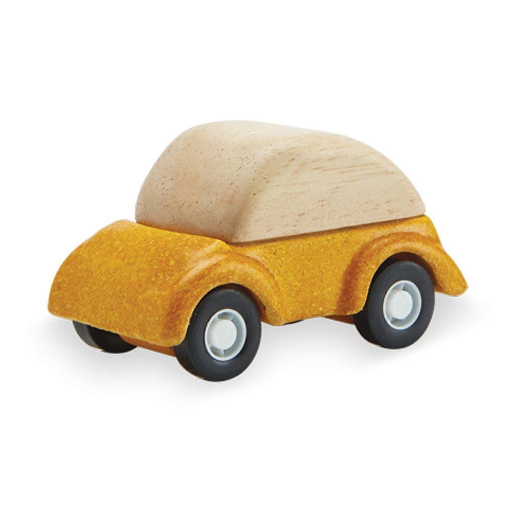 PlanToys Yellow Car - Toby Tiger
