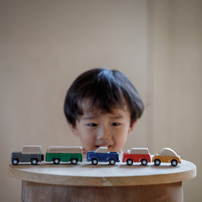 PlanToys Blue Truck - Toby Tiger