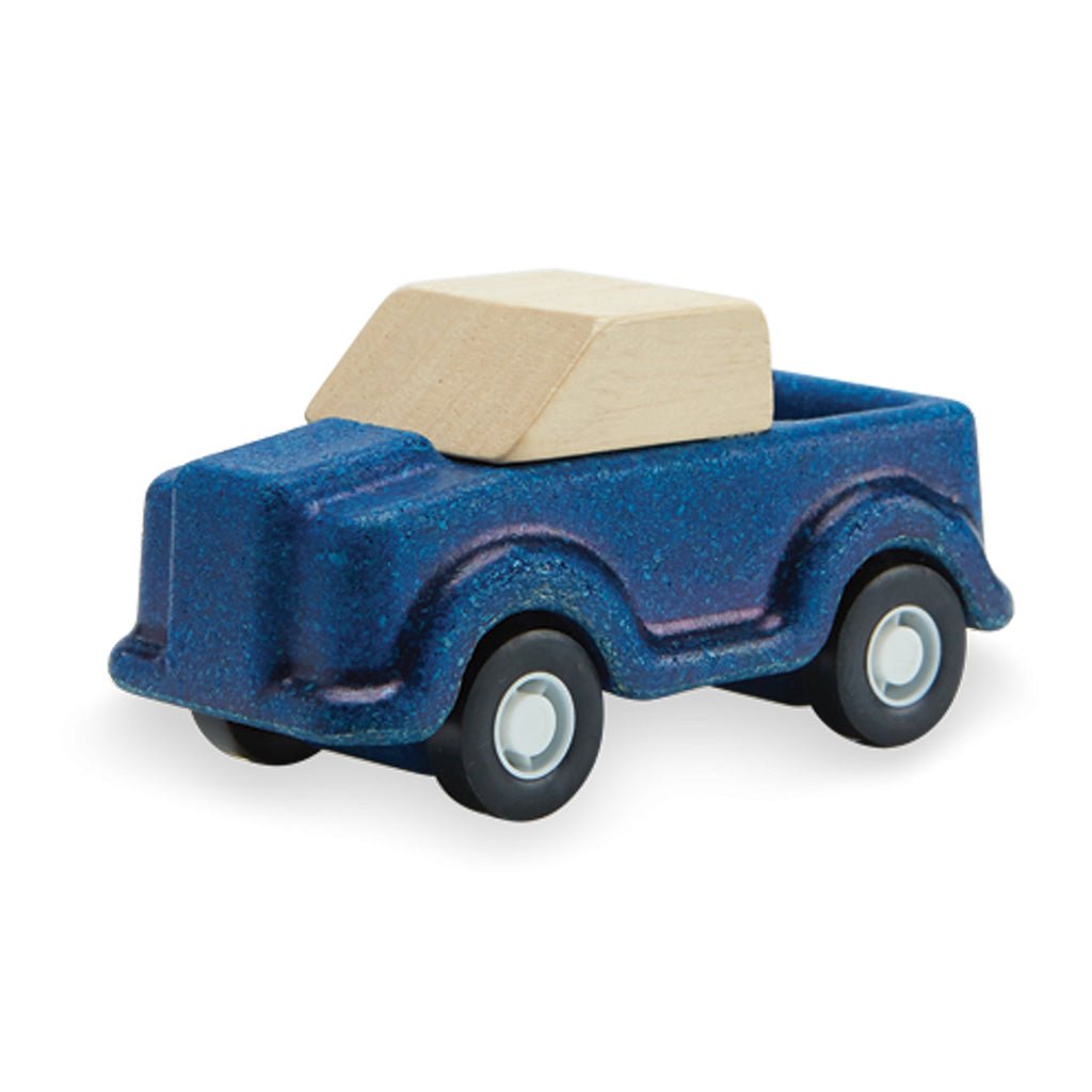 PlanToys Blue Truck - Toby Tiger