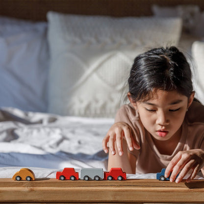 PlanToys Mini Cars Set - Toby Tiger