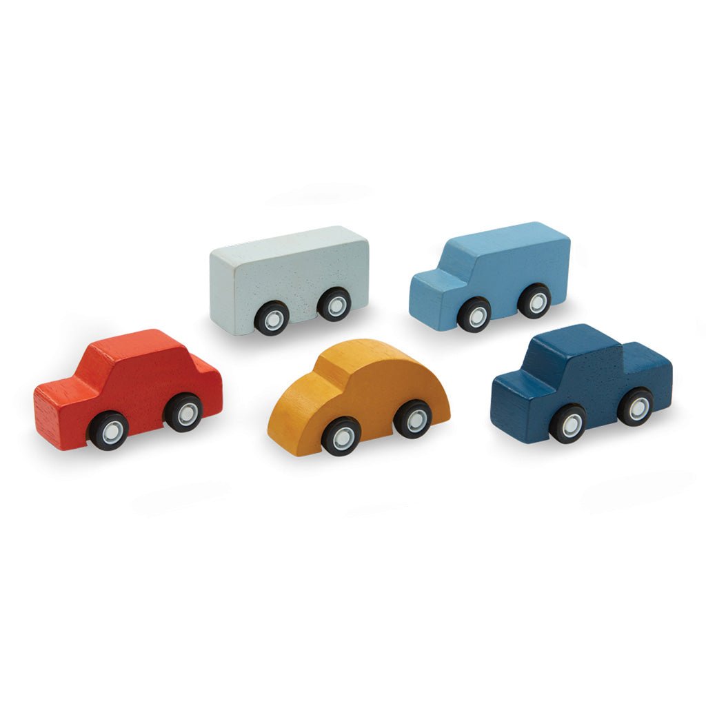 PlanToys Mini Cars Set - Toby Tiger