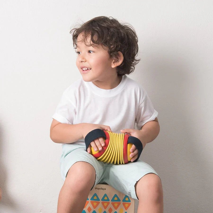 PlanToys Concertina - Toby Tiger