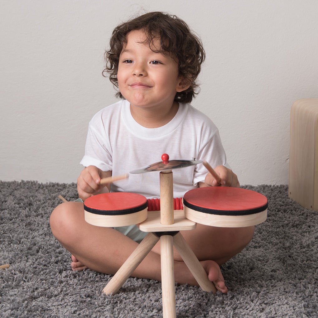 PlanToys Musical Band - Toby Tiger
