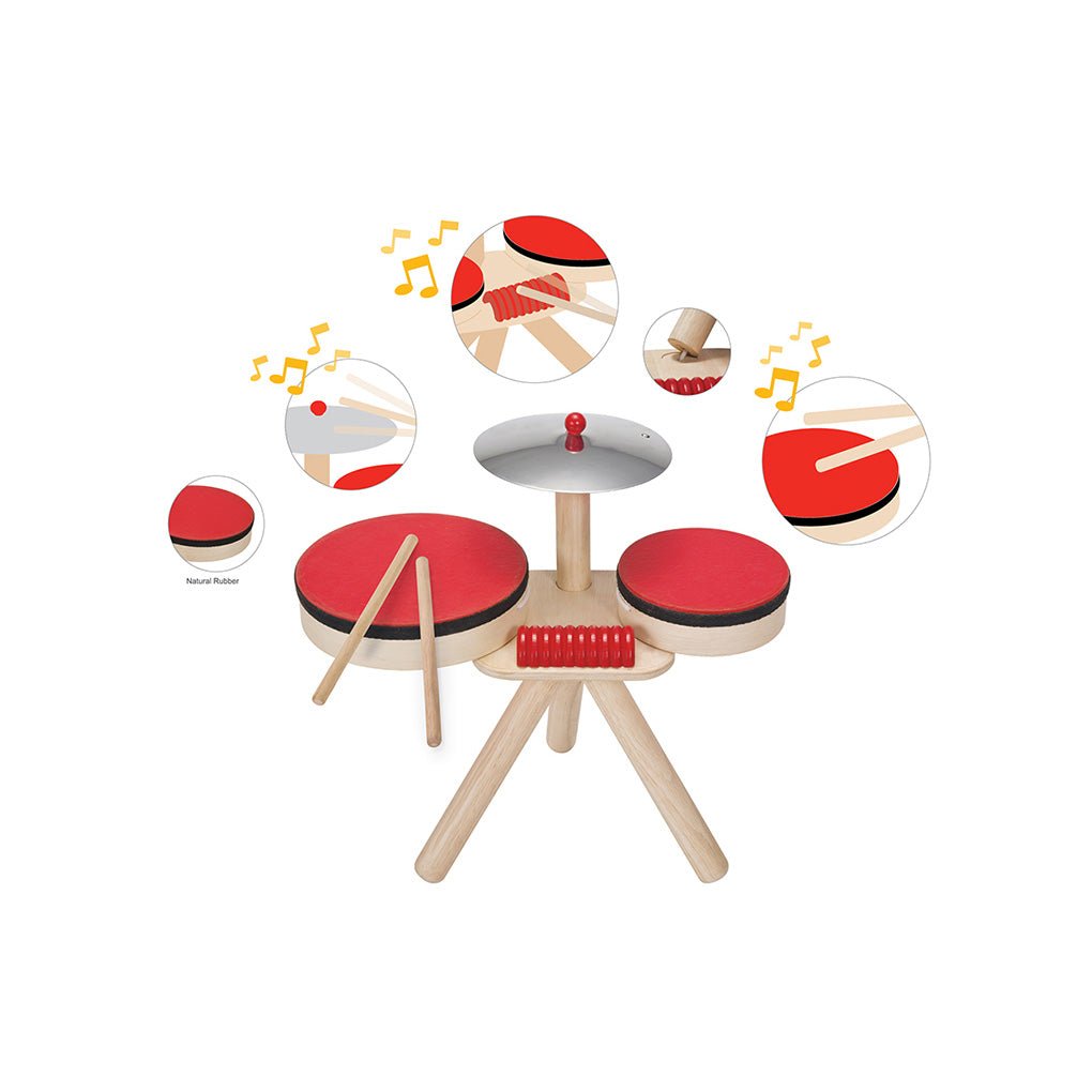 PlanToys Musical Band - Toby Tiger