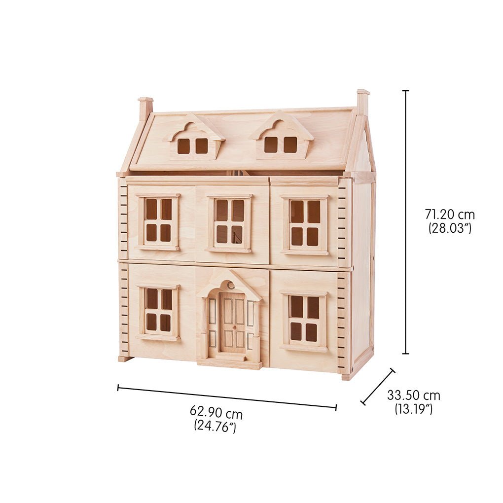 PlanToys Victorian Dollhouse - Toby Tiger UK