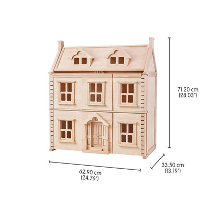 PlanToys Victorian Dollhouse - Toby Tiger UK