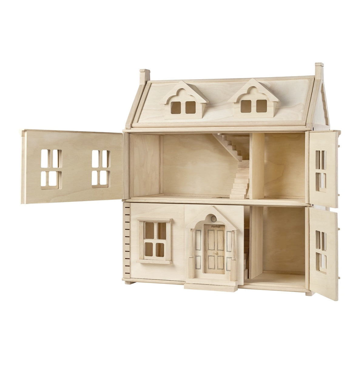 PlanToys Victorian Dollhouse - Toby Tiger UK