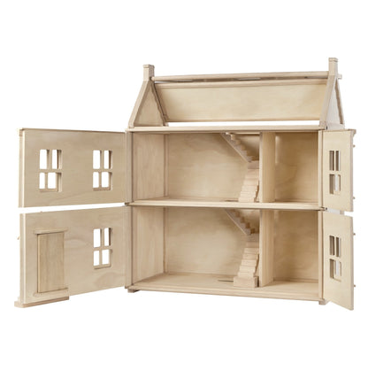 PlanToys Victorian Dollhouse - Toby Tiger UK