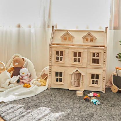 PlanToys Victorian Dollhouse - Toby Tiger UK