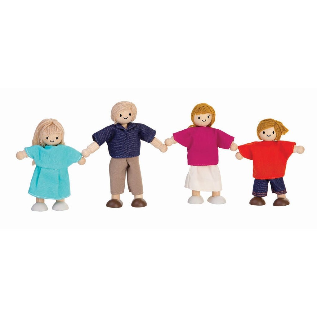 PlanToys Doll Family (European) - Toby Tiger