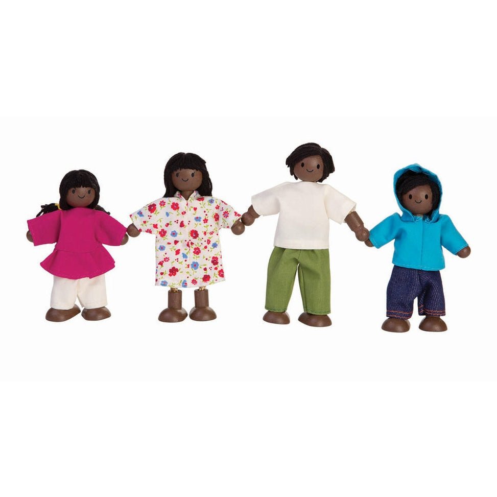 PlanToys Doll Family (Afro - American ) - Toby Tiger