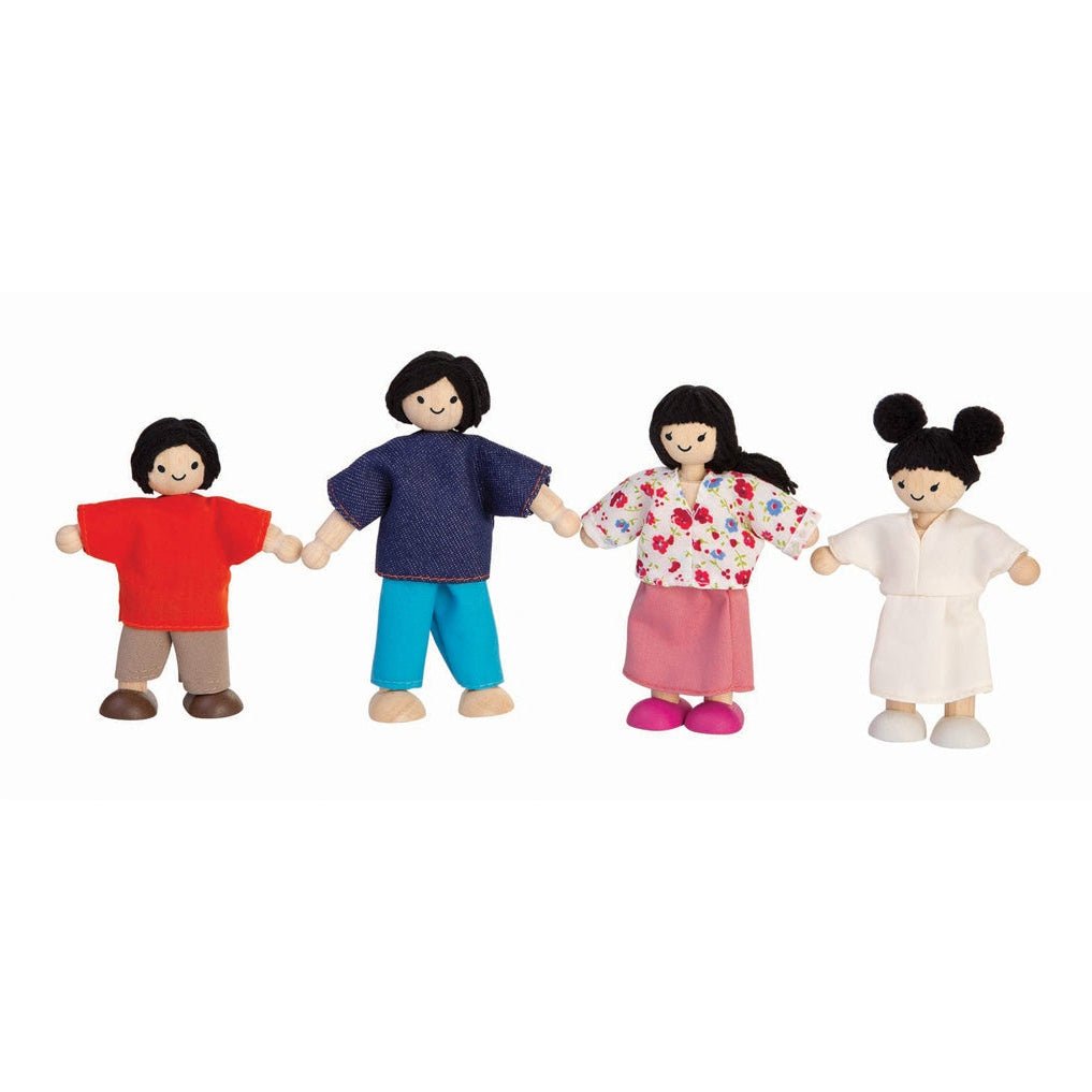 PlanToys Doll Family (Asian) - Toby Tiger