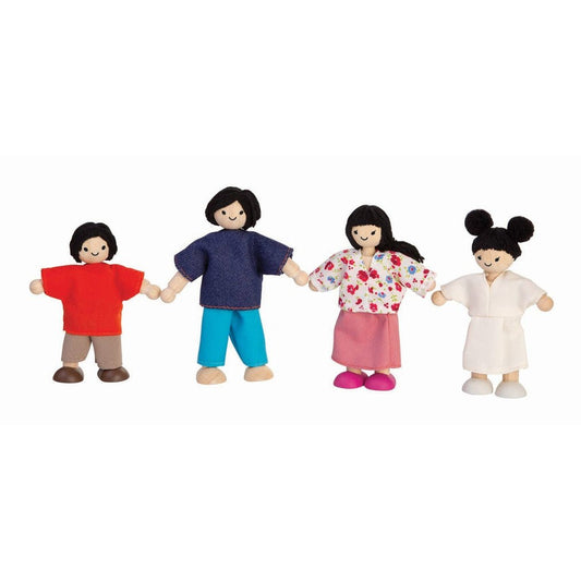 PlanToys Doll Family (Asian) - Toby Tiger